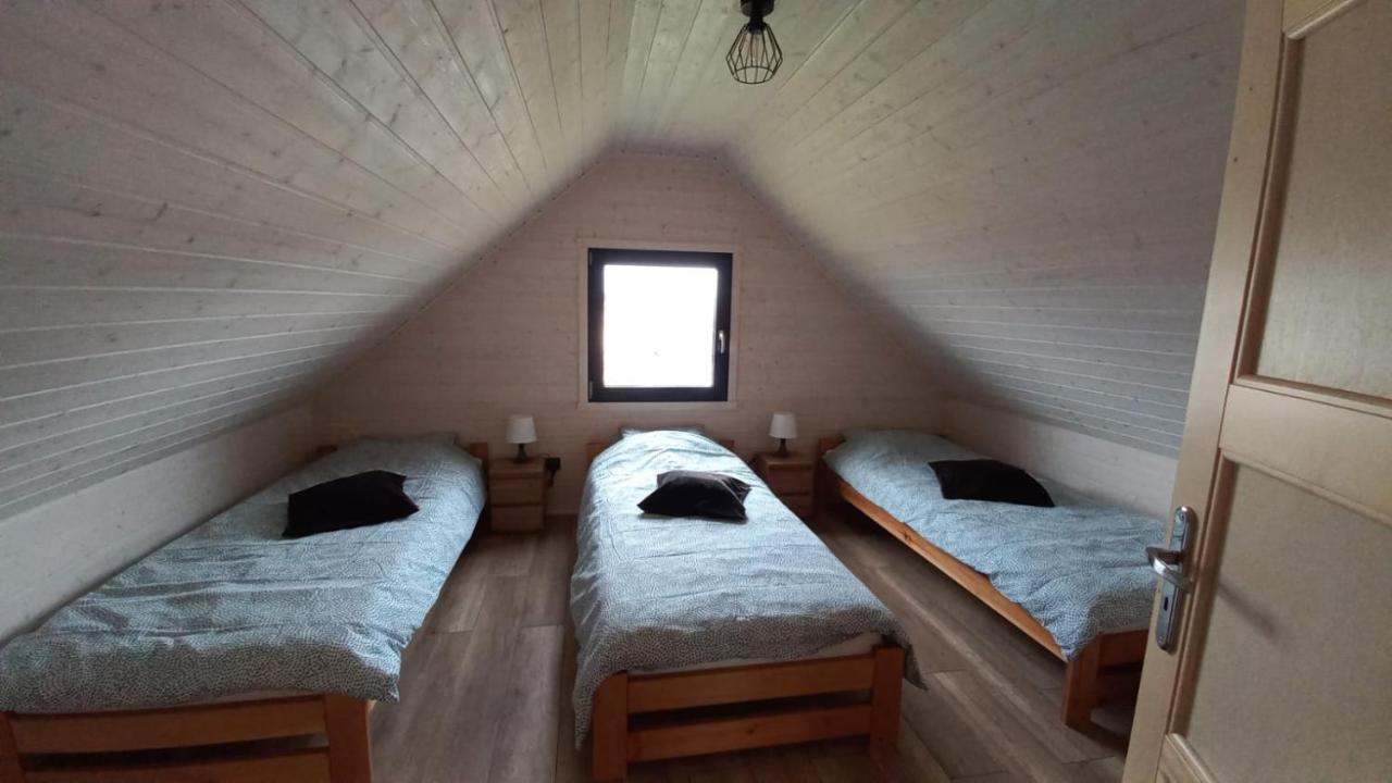 Domek Wakacyjny Pod Grusza Lubin  Exterior foto