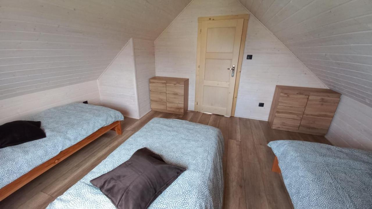 Domek Wakacyjny Pod Grusza Lubin  Exterior foto