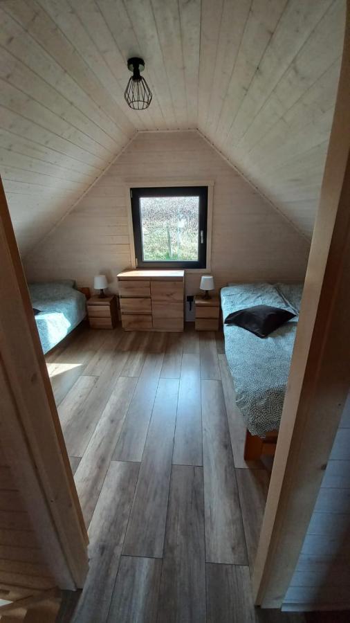 Domek Wakacyjny Pod Grusza Lubin  Exterior foto
