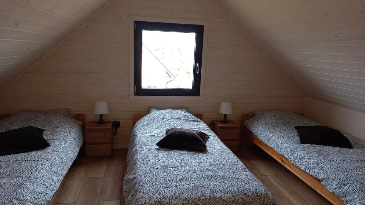Domek Wakacyjny Pod Grusza Lubin  Exterior foto