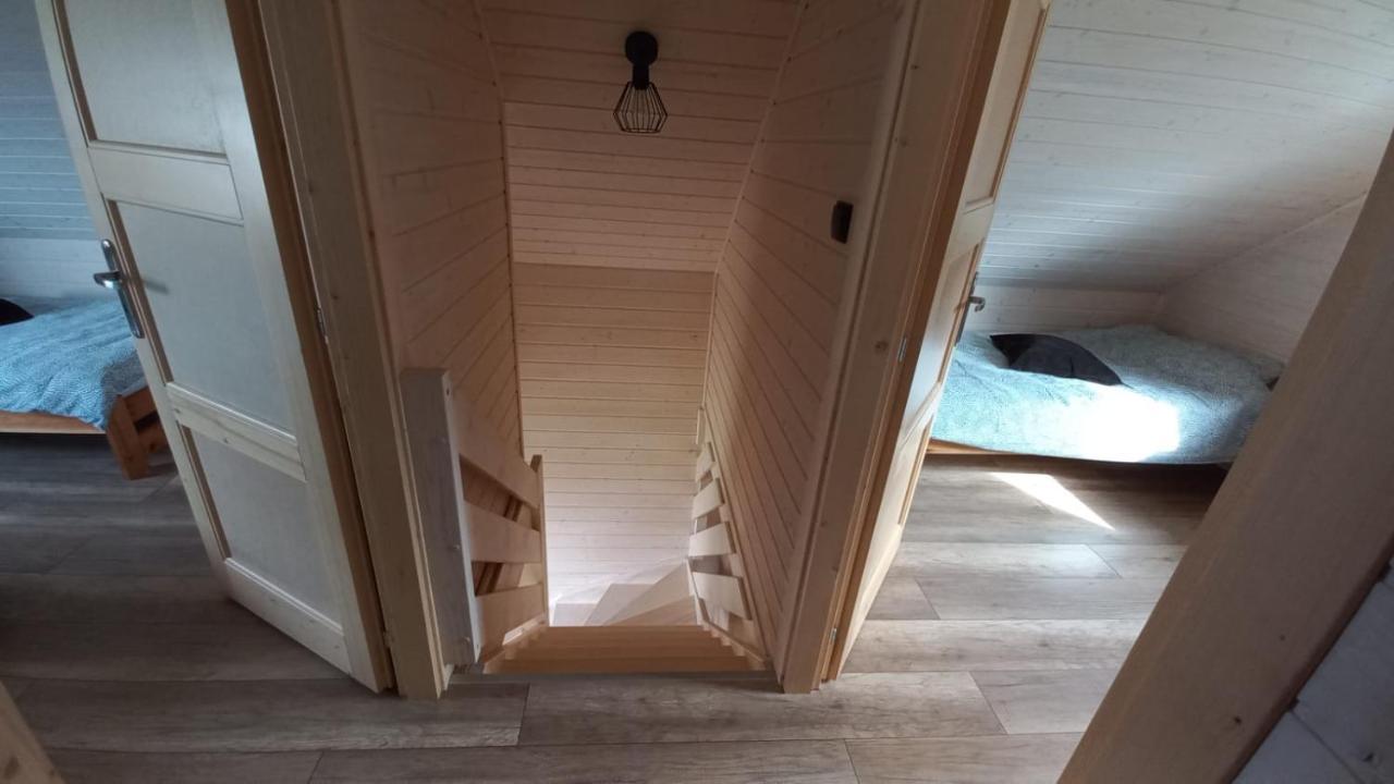 Domek Wakacyjny Pod Grusza Lubin  Exterior foto