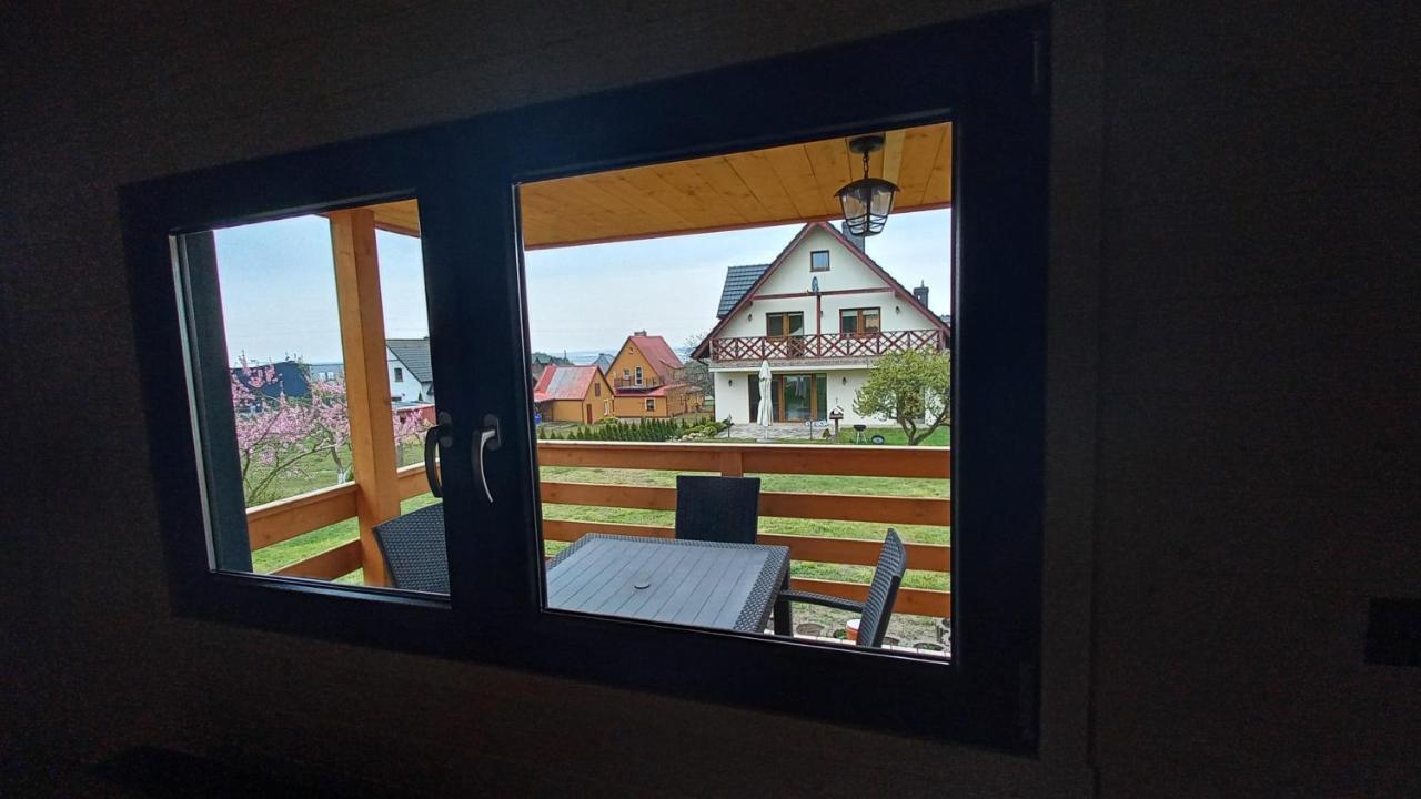 Domek Wakacyjny Pod Grusza Lubin  Exterior foto