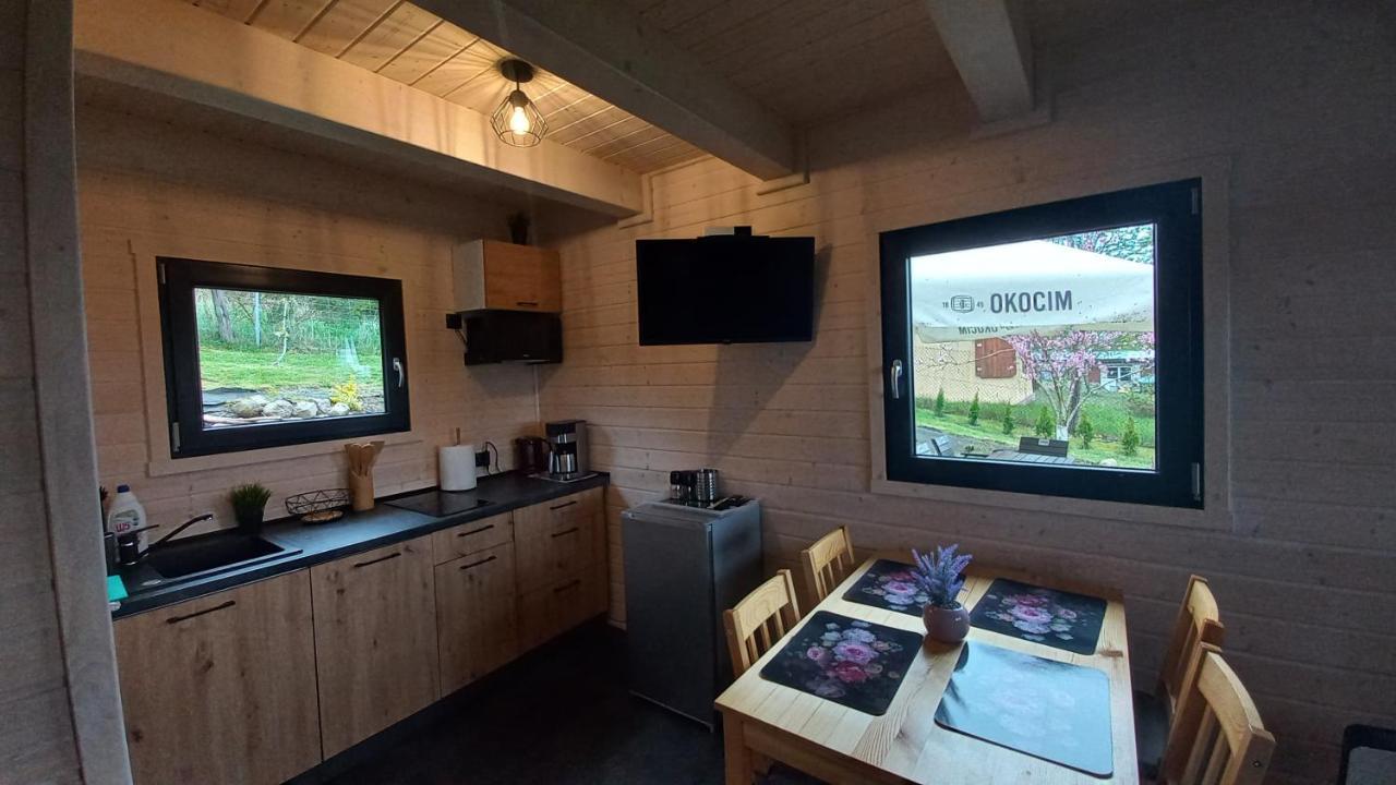 Domek Wakacyjny Pod Grusza Lubin  Exterior foto
