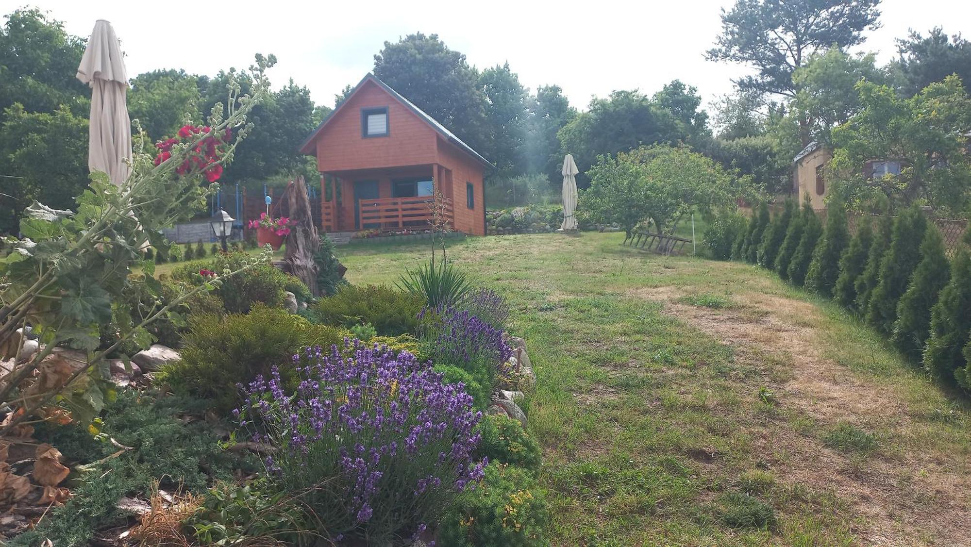 Domek Wakacyjny Pod Grusza Lubin  Exterior foto