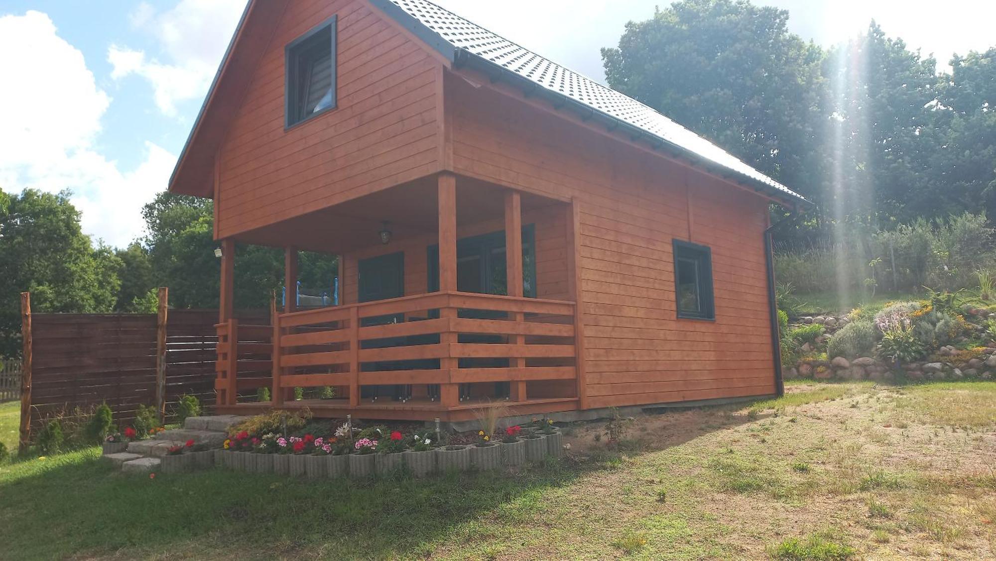 Domek Wakacyjny Pod Grusza Lubin  Exterior foto
