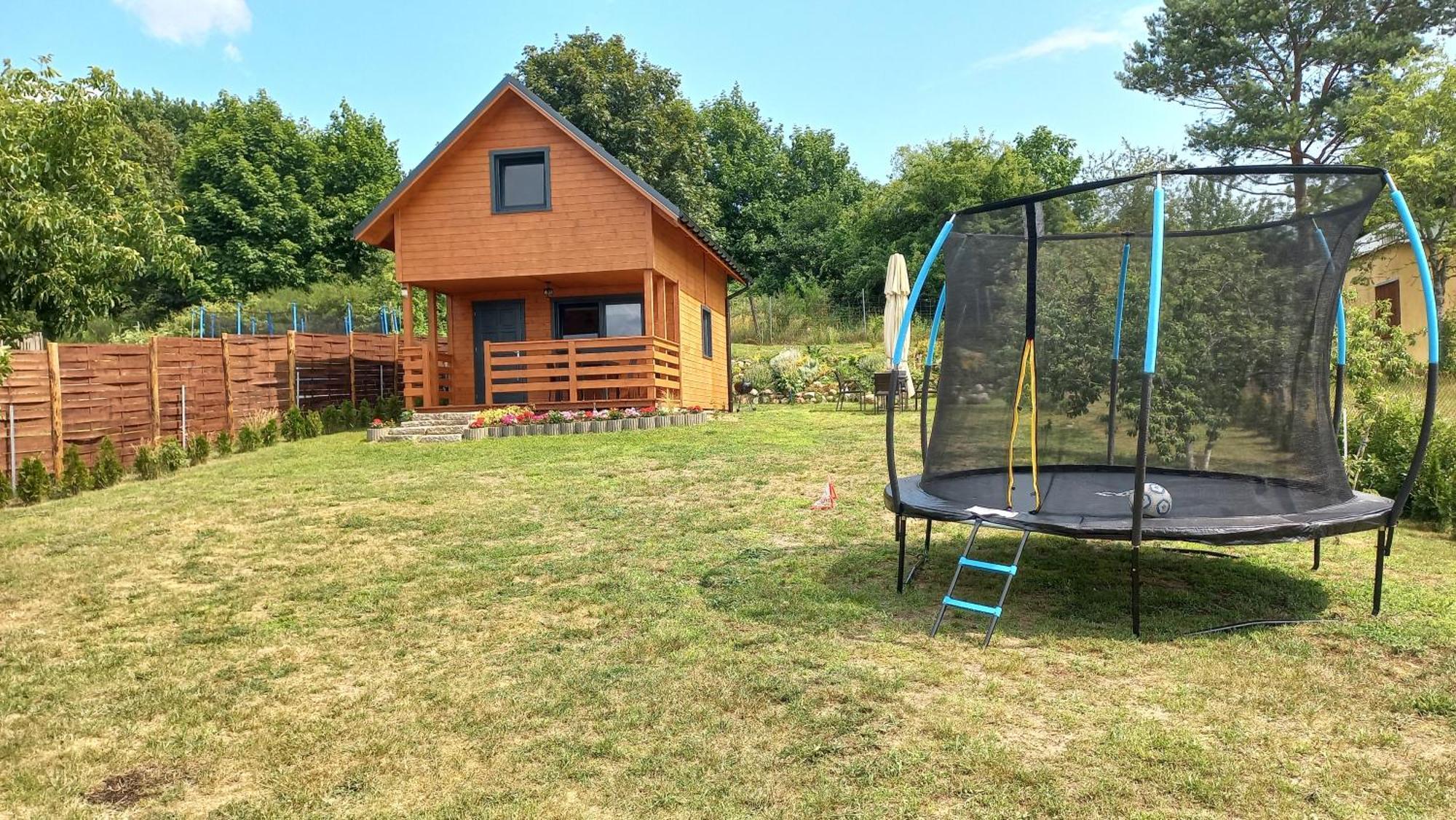 Domek Wakacyjny Pod Grusza Lubin  Exterior foto