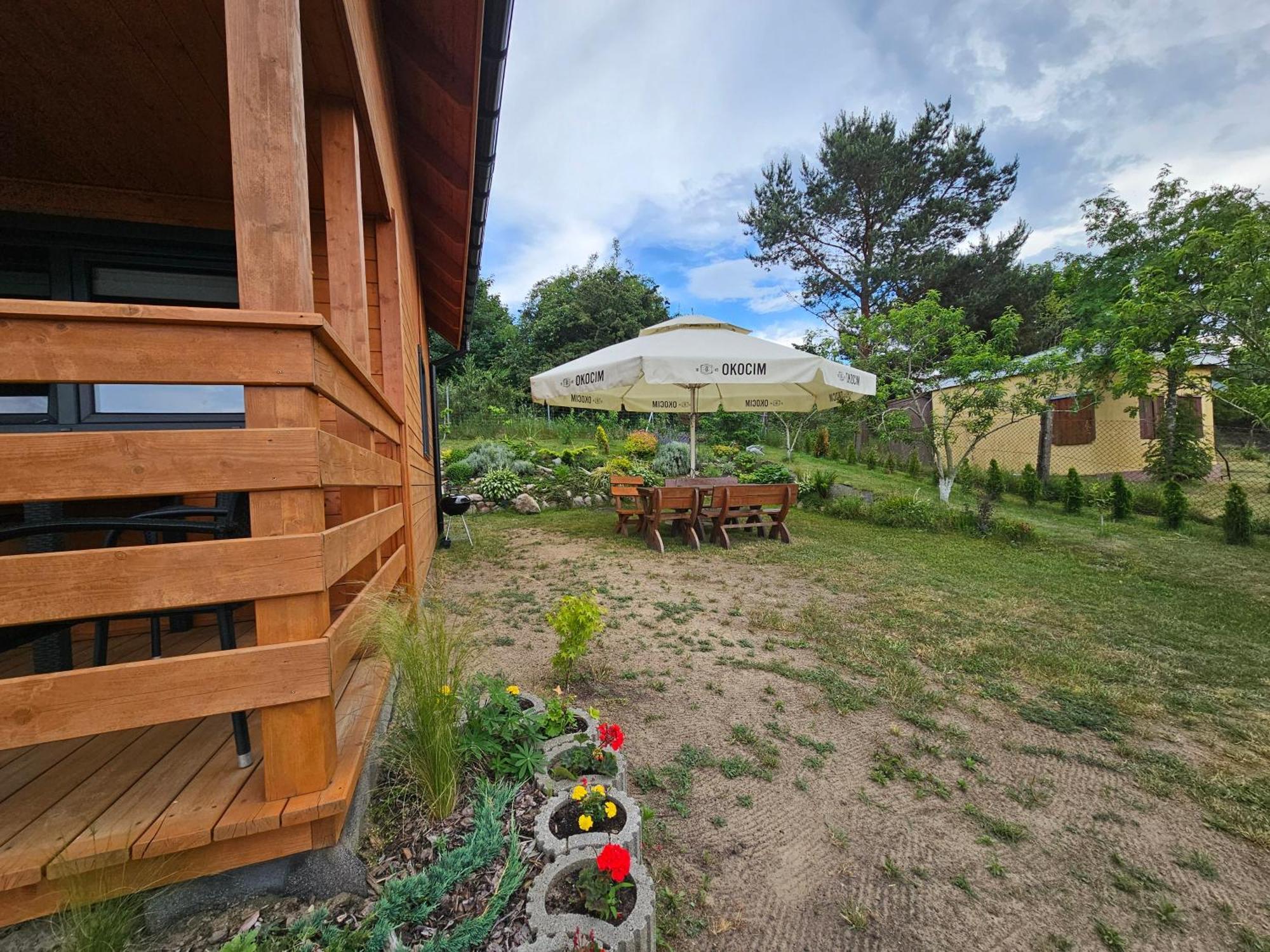 Domek Wakacyjny Pod Grusza Lubin  Exterior foto