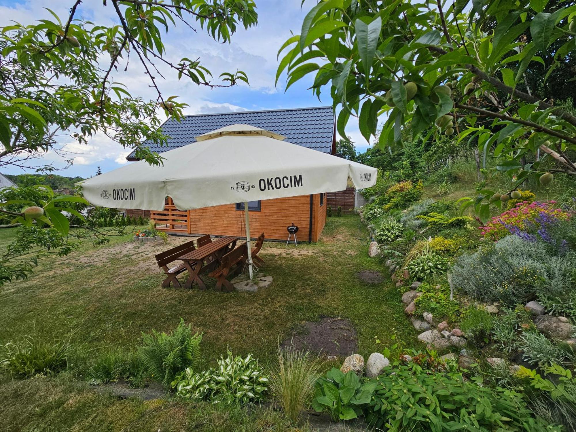 Domek Wakacyjny Pod Grusza Lubin  Exterior foto