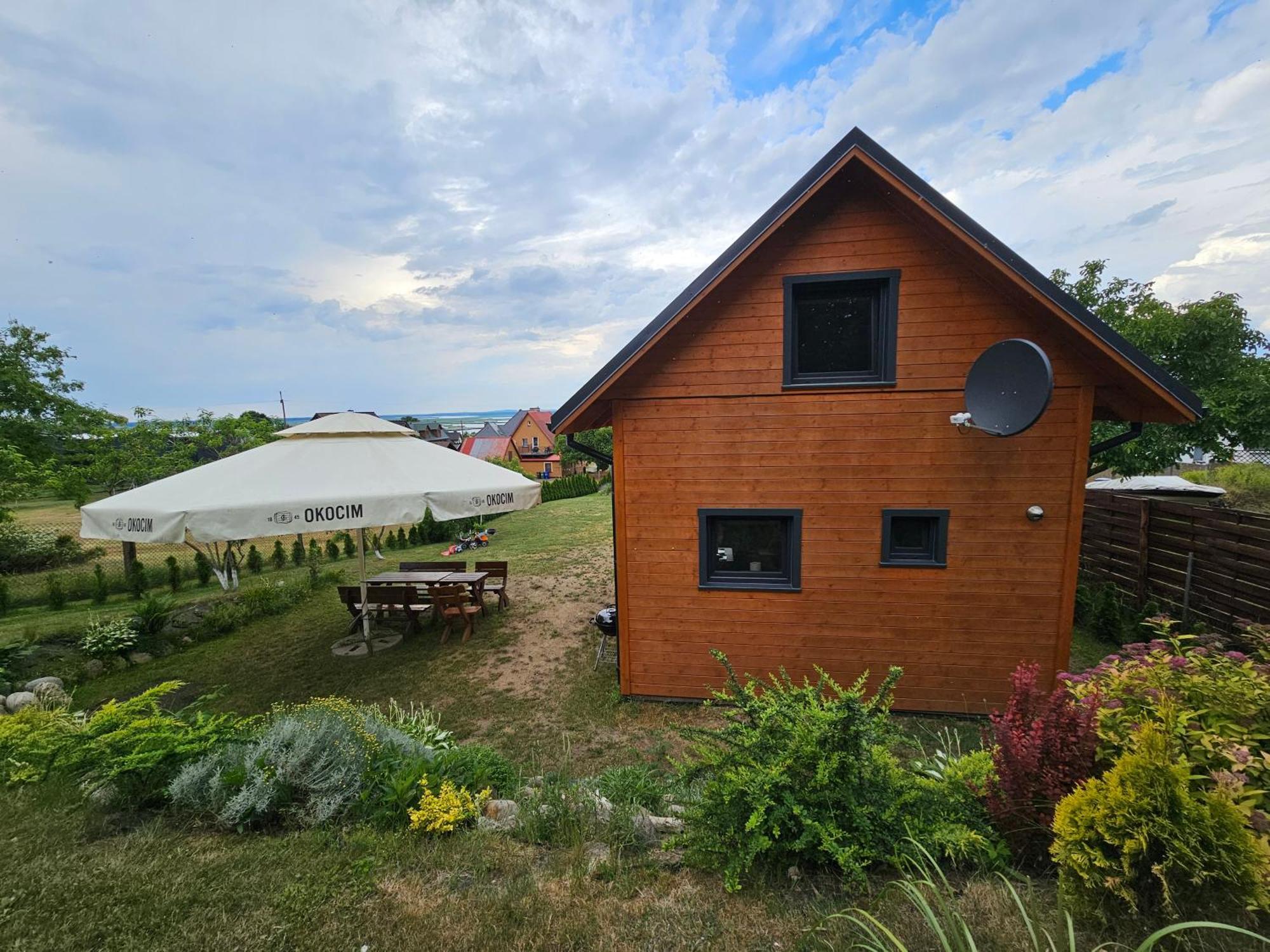 Domek Wakacyjny Pod Grusza Lubin  Exterior foto